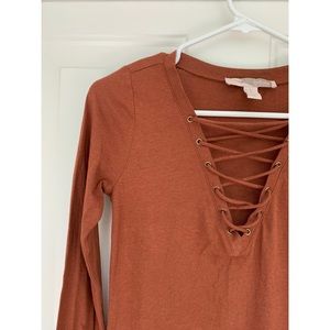 Forever 21 - Long Sleeved Top